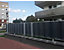 Balkonsichtschutz | Nach Maß | Mit Ösen | Polyrattan | 1 m² (100 x 100 cm) | Schwarz | Certeo